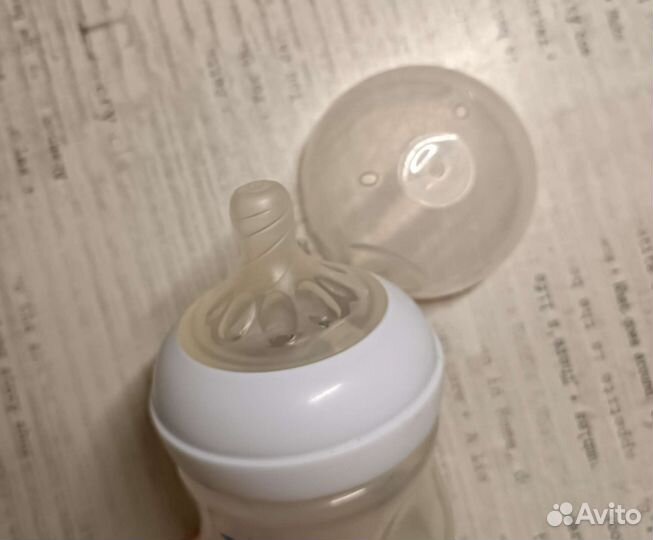 2 бутылочки Avent по 125 мл