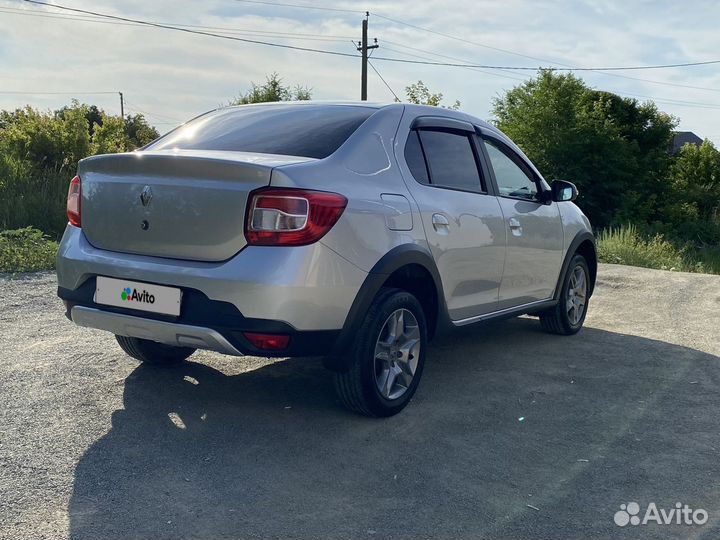 Renault Logan Stepway 1.6 МТ, 2019, 51 358 км