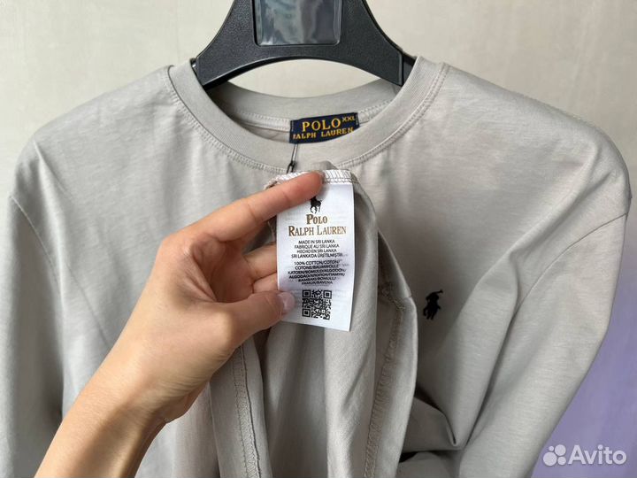 Футболка polo ralph lauren