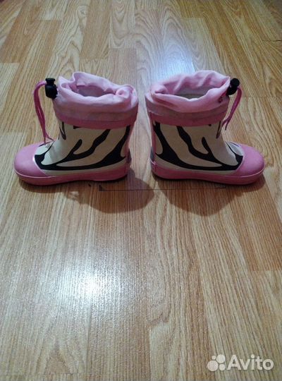 Резиновые сапоги