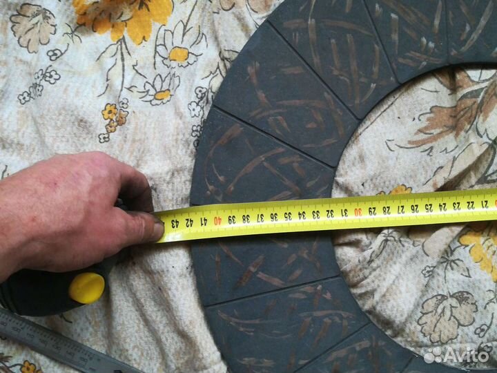 Накладки на сцепление