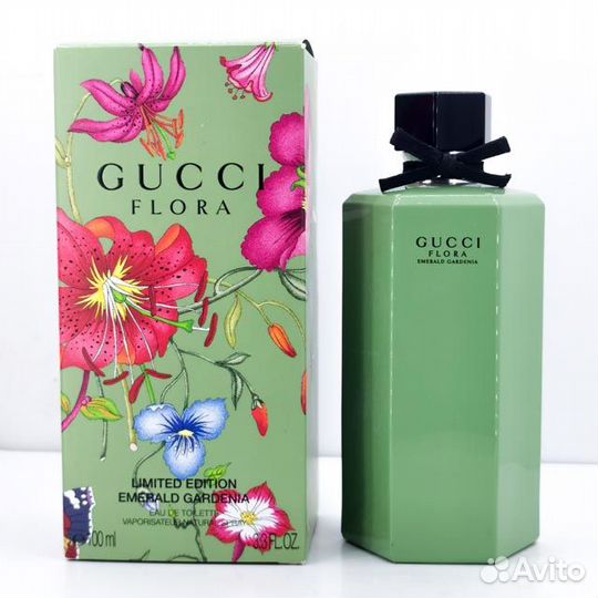 Gucci Flora Emerald Gardenia оригинал