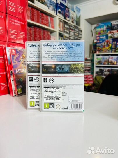 Nintendo Switch Unravel Two