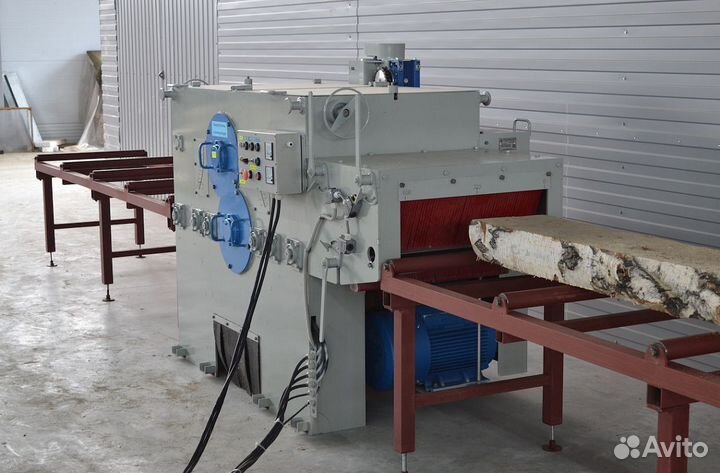 Лесопильная линия в лизинг для среднего леса D450