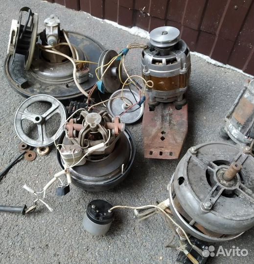 Двигатели от стиральных машин