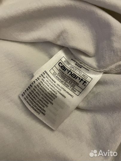 Футболка carhartt