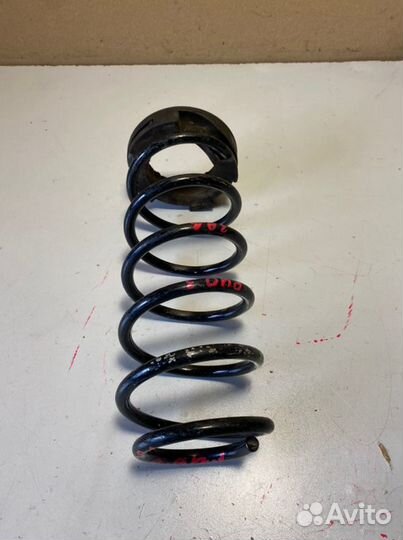 Пружина задняя Hyundai Solaris