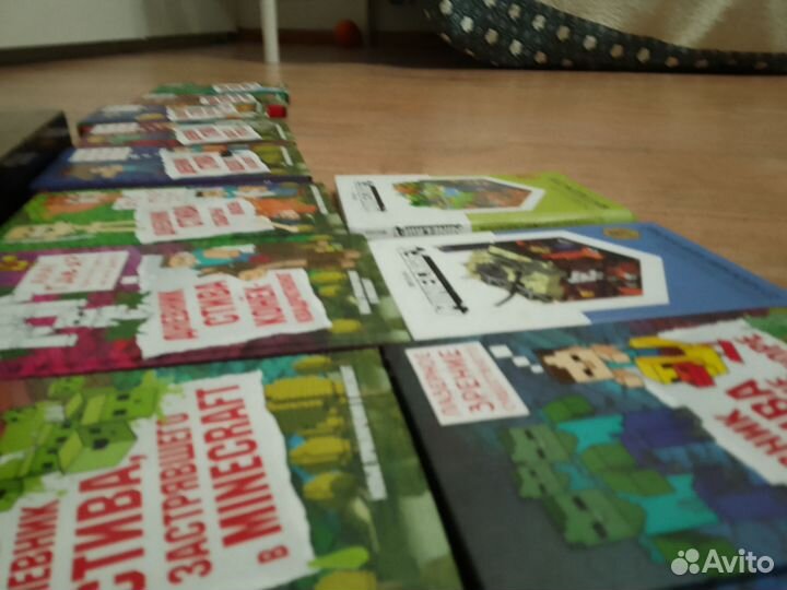 Книги про майнкрафт