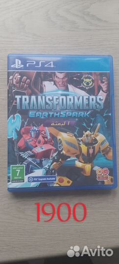 Продам игры PlayStation 4