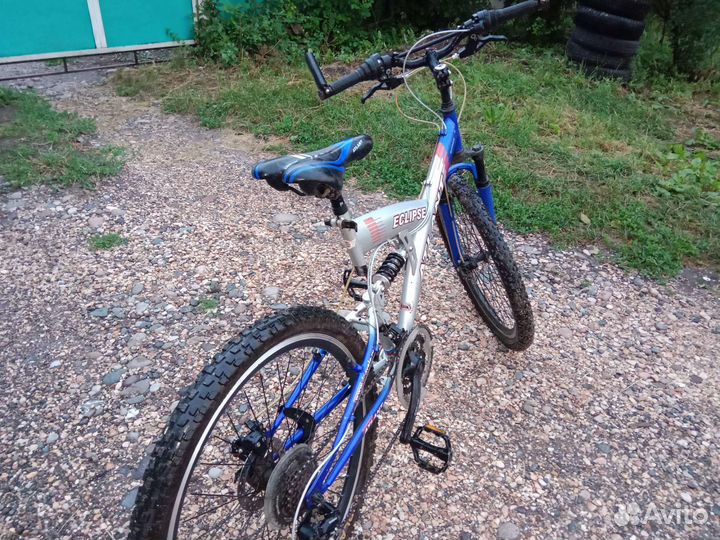 Велосипед горный бу