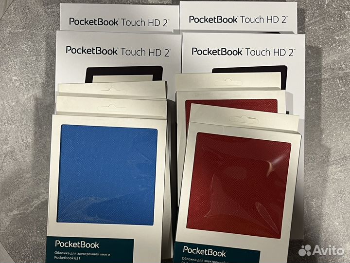 Pocketbook 631 Plus + Cover