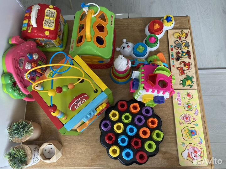 Развивающие игрушки