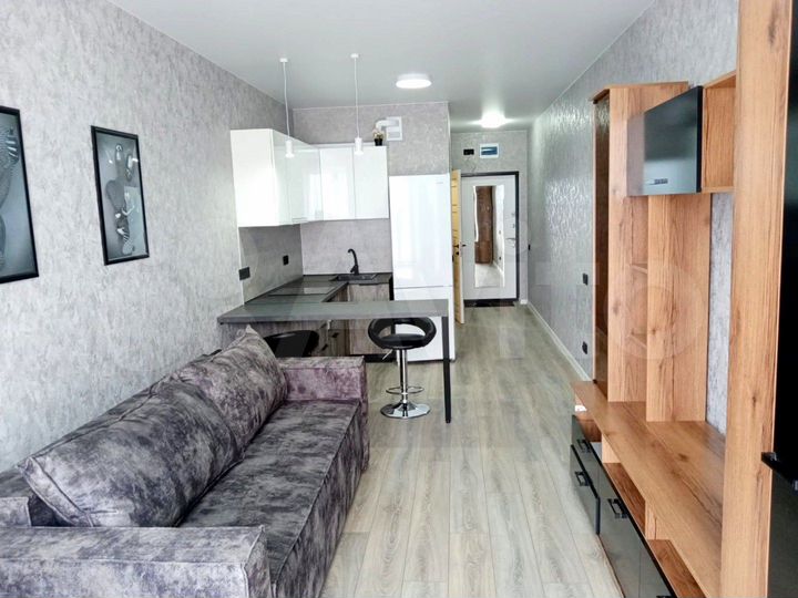 Квартира-студия, 25 м², 12/25 эт.