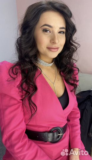 Макияж локоны