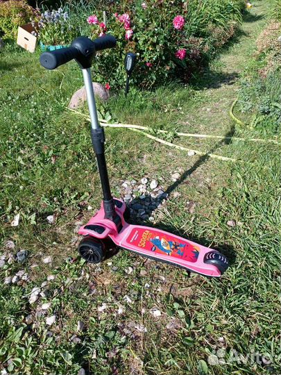 Самокат трехколесный kreiss
