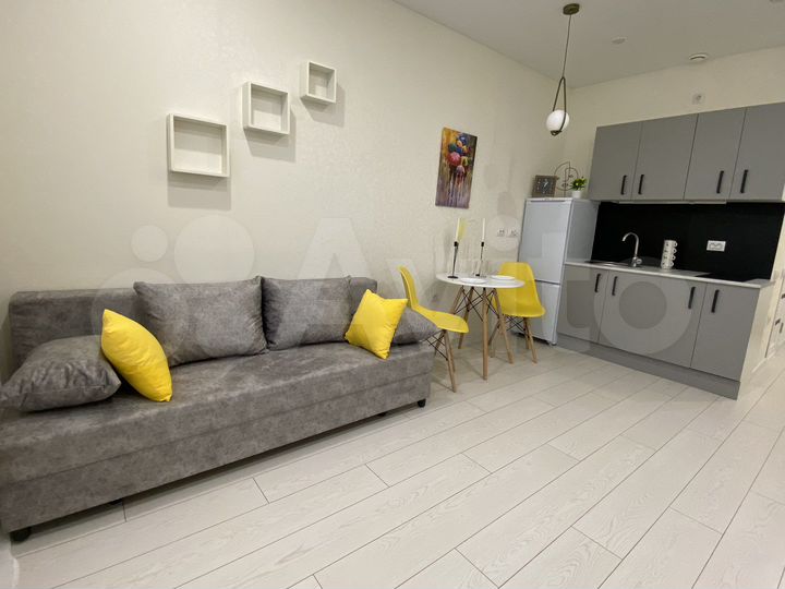 Квартира-студия, 27 м², 11/24 эт.