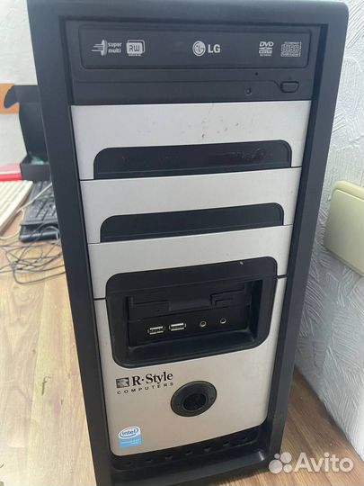 Системный блок core2duo