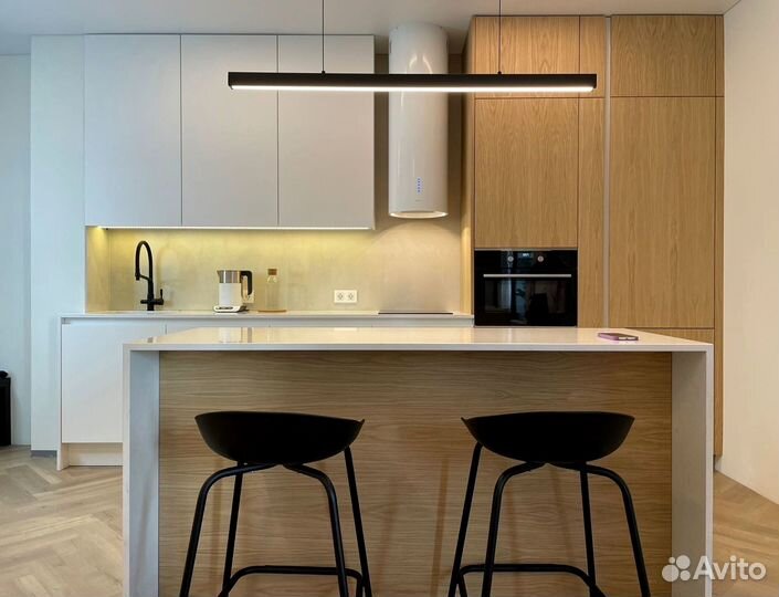 Кухонный гарнитур на заказ под ключ