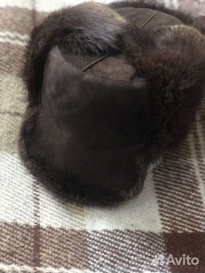 Мужская финская меховая шапка 59р