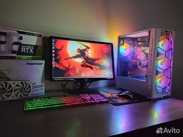 Игровой пк - Intel / R9 380 / 16Gb