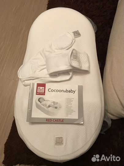 Матрасик Кокон Red Castle Cocoonababy