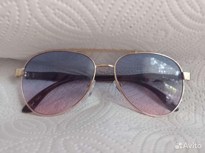 Очки солнцезащитные взрослые на узкое лицо