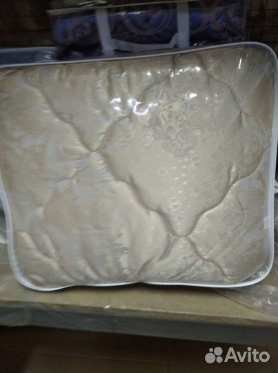 Покрывало, топперы, одеяло, подушки пух гусиный