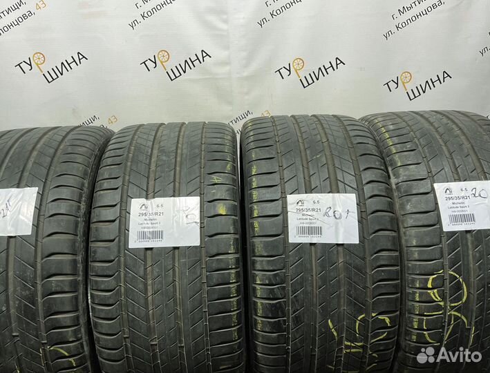 Michelin Latitude Sport 3 295/35 R21 94Y