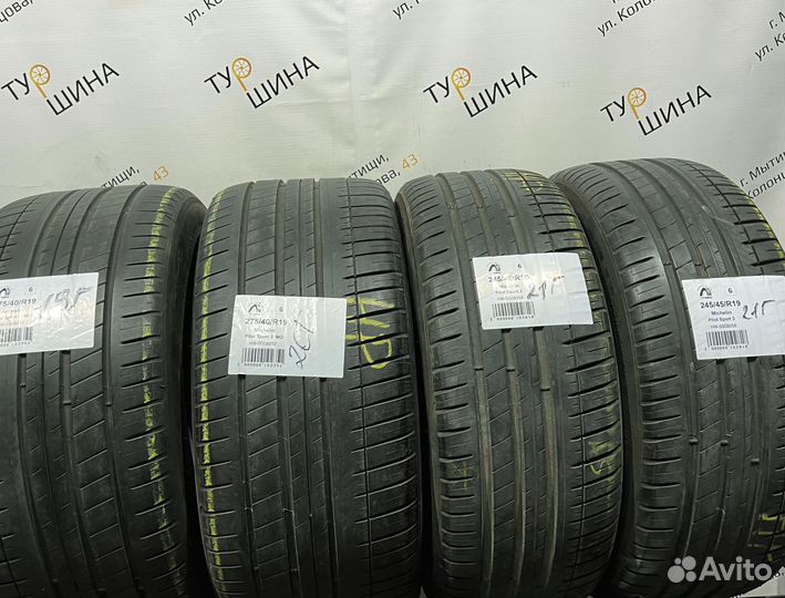 Michelin Pilot Sport 3 275/40 R19 94Y