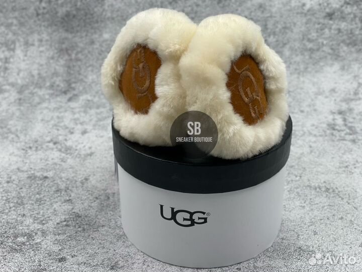 Меховые наушники от ветра Угги Ugg Austalia