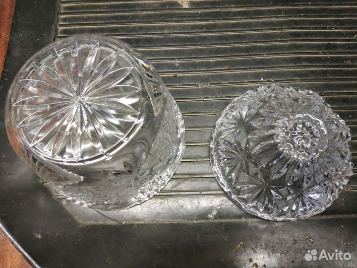 Ваза конфетница СССР