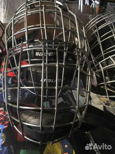 Маски для хоккейных шлемов Bauer, CCM