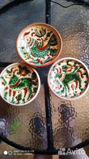 Тарелки настенные СССР