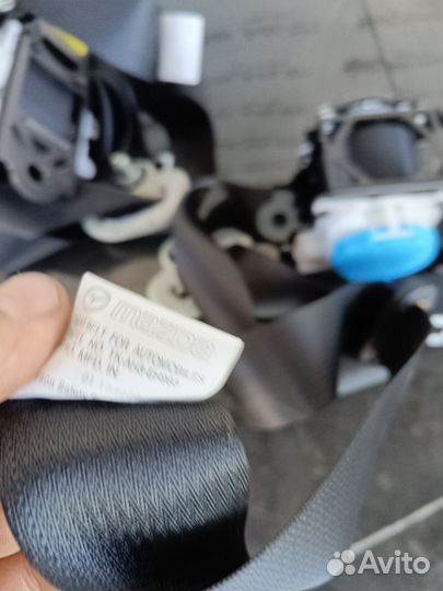 Стрельнутые ремни безопасности Mazda cx-5 KF