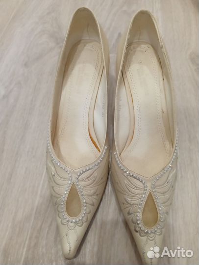 Туфли свадебные