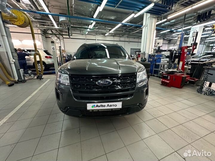 Ford Explorer 3.5 AT, 2019, 149 466 км