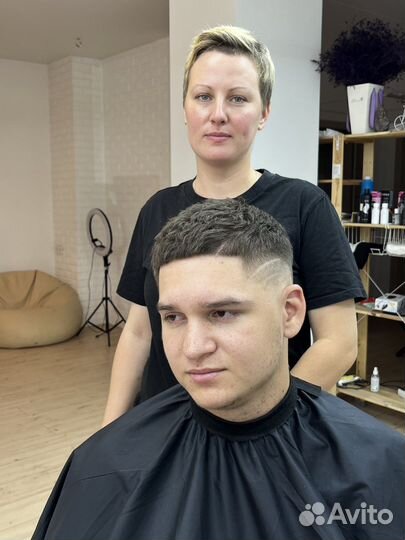 Обучение на барбера (мужской мастер )