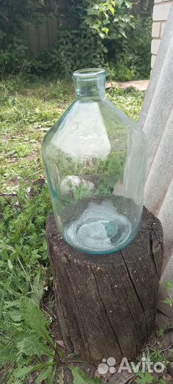 Бутыль стеклянная 10 литров