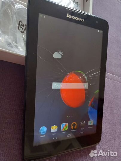Планшет lenovo TAB A8
