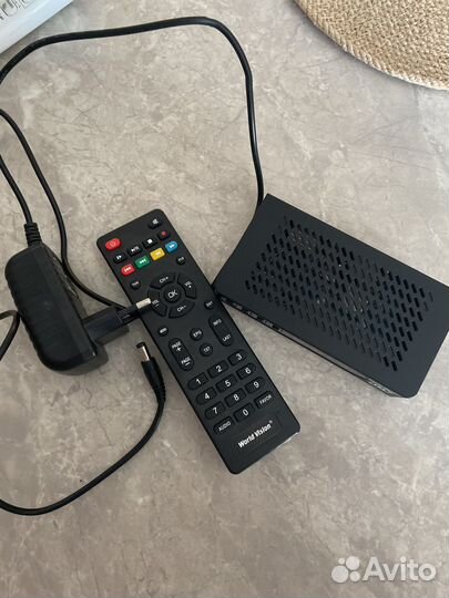 TV приставка World Vision I64
