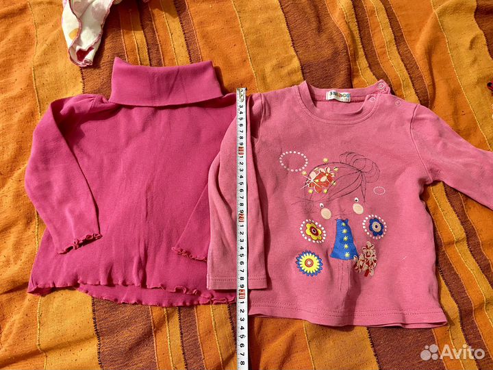 Пакет вещей на девочку 86-98