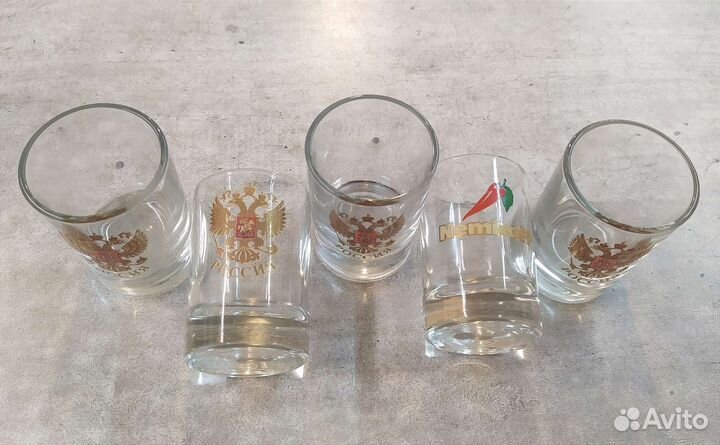 Рюмки стопки