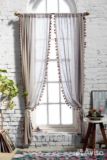 Шторы Натуральный лен