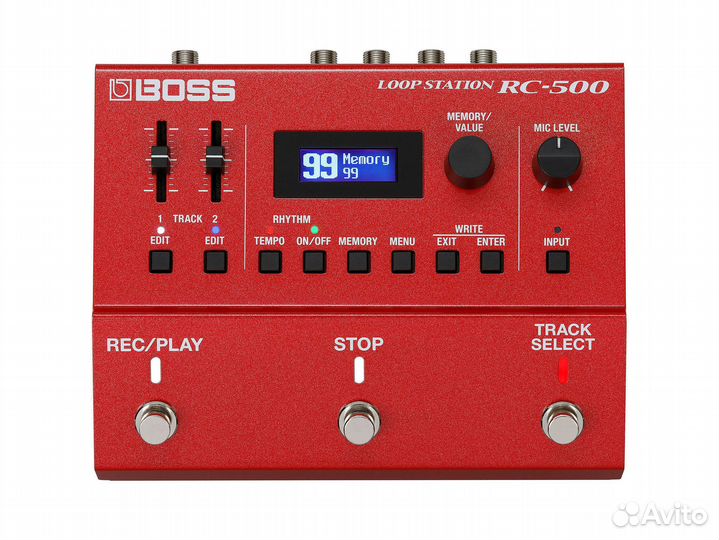 Boss RC-500 процессор эффектов