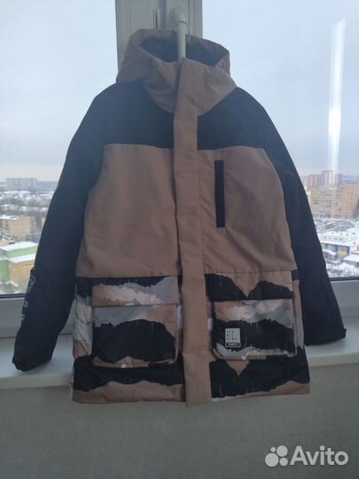 Горнолыжная куртка termit, рост 158-164, новая