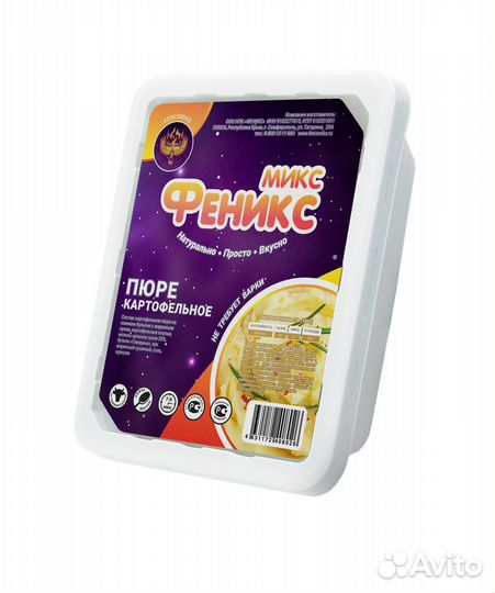 Супы быстрого приготовления FenixMiks