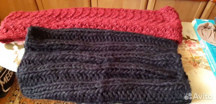 Шляпа и шарфы