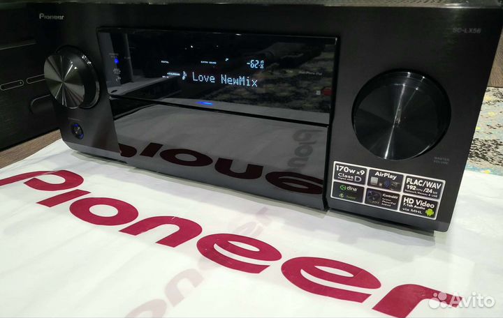 Ресивер Pioneer SC-LX56