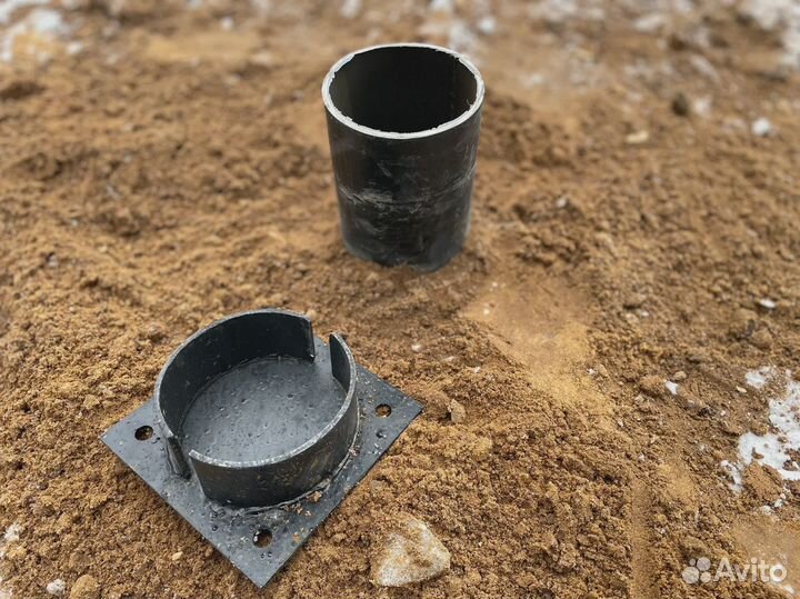 Винтовые сваи от производителя