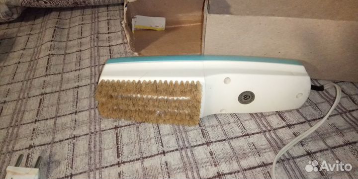 Советский ручной пылесос